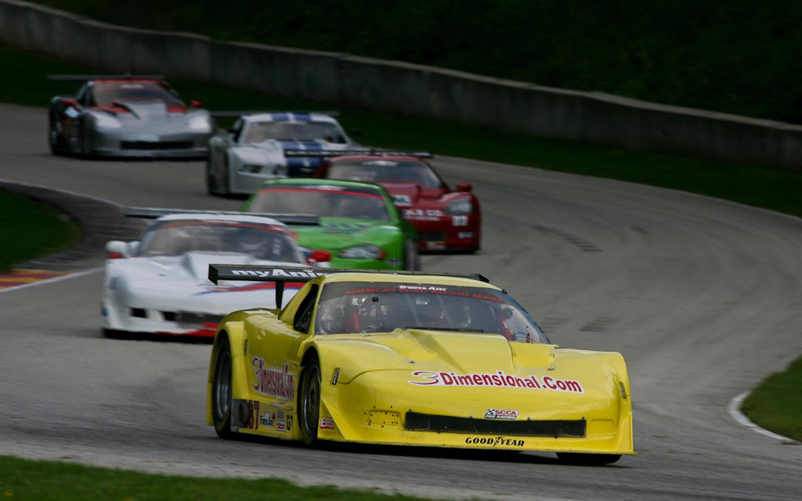 Trans Am Series to join NASCAR Nationwide at Road America